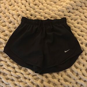 Nike Black Athletic Shorts